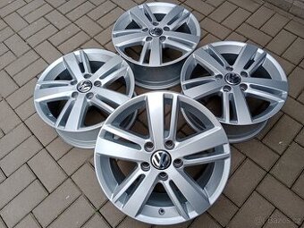 alu kola 5x112 r16 VW Golf 5,6,Touran,Caddy - 1