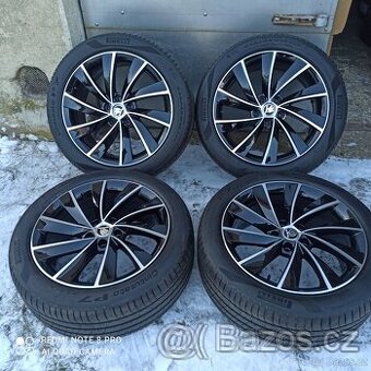 Orig.alu disky ŠKODA SUPERB 3  17" 18"