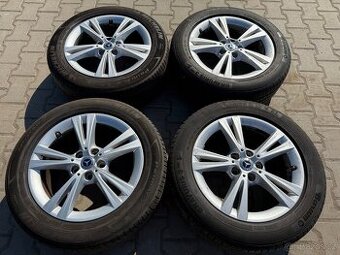4x al kola 5x112 17 + pneu letní 225/55 R17 101V