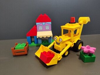 Lego Duplo 3595 Bořek stavitel bagr Béďa
