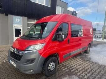 Citroën Jumper 2.2 HDi, 6 míst