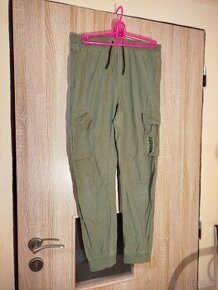 Dívčí kalhoty H&M vel. 164