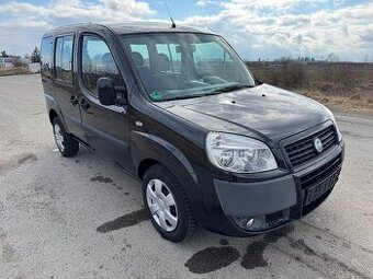 Fiat DOBLO 1.4i 57kw, 140.000Km,1.MAJITEL, NOVÁ STK, KLIMA
