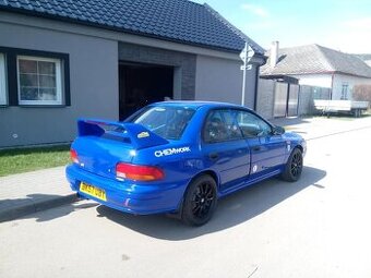 Subaru Impreza STi RA 2 1994 Rally závoďák s rámem RHD