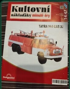 Časopis Tatra 148 Cas 32  1:43 Deagostini