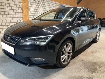 SEAT LEON 1.4 TSI STYLE, 2014, 161TKM, KŮŽE/ALCANTARA