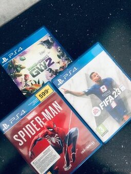 Hry PS 4