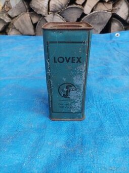 Plechová dóza Lovex