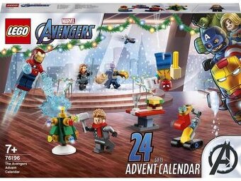 LEGO 76196 The Avengers Advent Calendar 2021