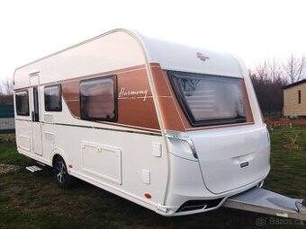 karavan Bürstner 490TL,22'Podlahové vytápění,Mover,Švýcarsk