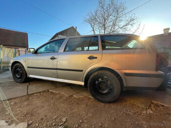 Škoda Octavia 1.9 TDI 66kw 4x4 combi