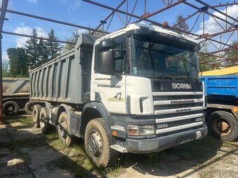 SCANIA 124c 420
