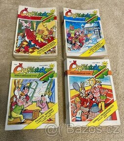 Čtyřlístky (1991-1996) komplet nabídka všech dílů