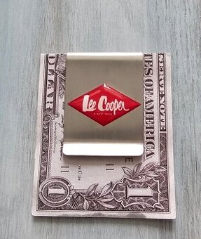 Spona na bankovky - LEE COOPER - Nová, nepoužitá