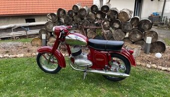 Jawa 350 1967. Kompletně po renovaci.