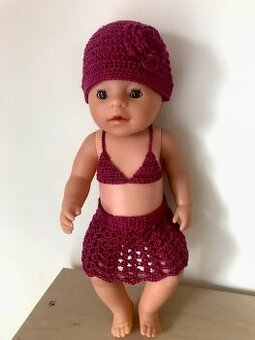 NOVÉ oblečky na panenky Baby Born