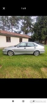 Saab 9-3 nárazníky a prahy