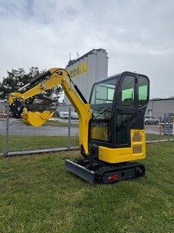 Minibagr 1300KG KUBOTA MOTOR