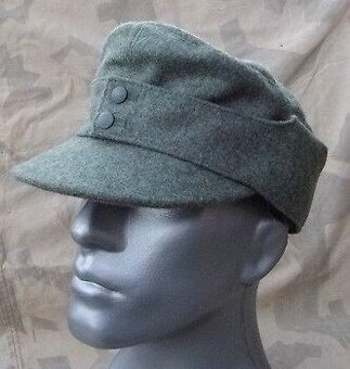 Wehrmacht německá polní čepice M43