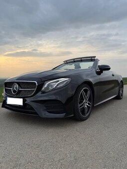 Mercedes E-Class AMG KABRIOLET