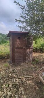 Kadibudka, kadibouda, pisoar na stavbu, chatu, chalupu