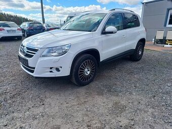 VW Tiguan, 2.0TDI, 4x4,Sport-Style