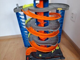 Garáž  Hotwheels