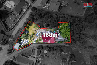 Prodej pozemku k bydlení, 1150 m², Horní Benešov