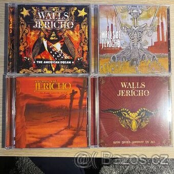 Walls Of Jericho 4 CD