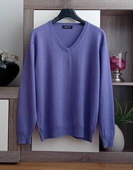 Loden-Frey luxusní svetr vel. L/XL kašmír hedvábí nový