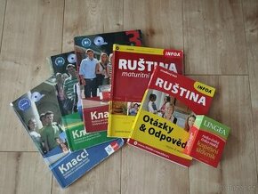 Učebnice ruština,klacc,maturitní příprava,otázky a odpovědi - 1