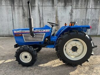 Japonský traktor ISEKI TU2100F, profesionální repas