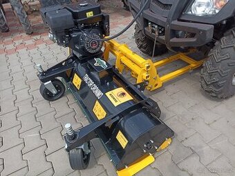 Přední mulčovač na čtyřkolku, před ATV