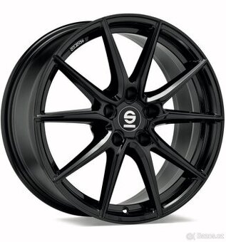 Alu kola OZ Sparco DRS 7,5Jx17, 5x112, ET27