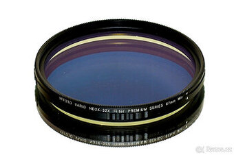VFFOTO Vario ND filter 2-32x Premium 67mm NEPOUŽITÝ