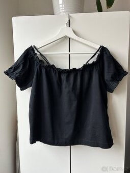 Tílko se spadlými rameny H&M