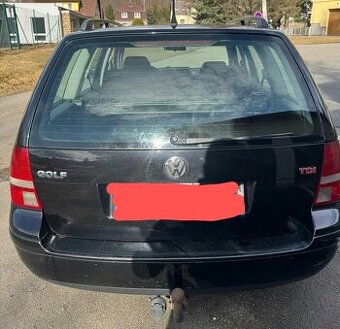 Volkswagen Golf 1,9 TDI 96 KW 2003