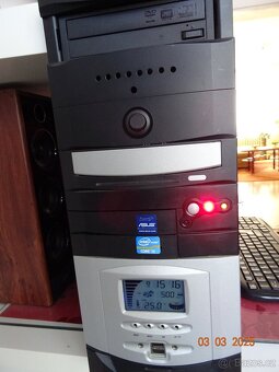 PC komplet nebo jednotlivě