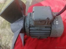 PRODÁM 3. FÁZOVÝ ELEKTROMOTOR S LITINOVÝM VENTILÁTOREM