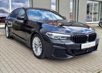 BMW Řada 5, 530d xDrive M Sport,ČR,1.Maj.