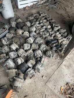 Starter alternator