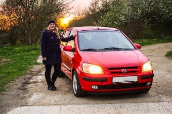Prodám Hyundai Getz, pojízdné, s STK