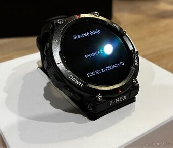 Prodám Amazfit T-rex 2, záruka