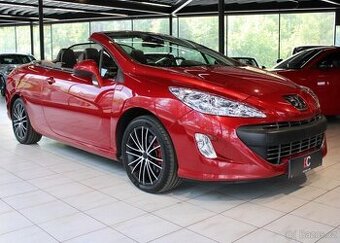 Peugeot 308 2.0 HDi 103 kW Cabrio Kamera / nafta manuál