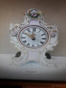 Porcelanovy Hodiny - 1