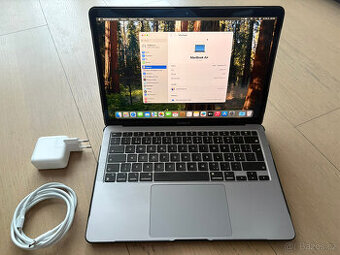 13" Apple Macbook Air M1, 8GB/SSD 256GB - jako nový - 1