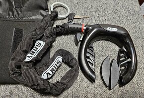 Zámek ABUS Pro Shield Plus 5950, snímač kadenc