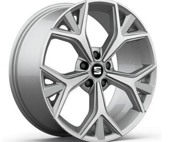 19G alu kola original aneto pro seat ateca leon 19 5x112 LET