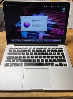 MacBook Pro 13” Retina early 2015