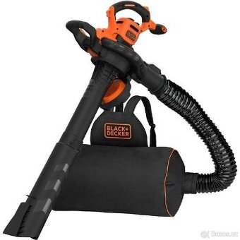 Vysavač listí Black-Decker BEBLV300